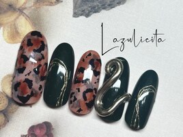 かっこいい大ぶりレオパード♪