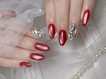 ボルドーマグネット