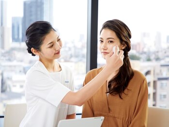 ポーラ ザ ビューティ 富山空港通り店(POLA THE BEAUTY)/肌バイタルチェック