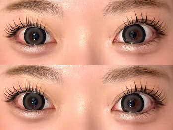 ソア 並木坂店(Soa)/束感まつ毛デザイン