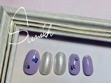 サンリッチ 恵比寿(Sunrich)/パープルフラワー