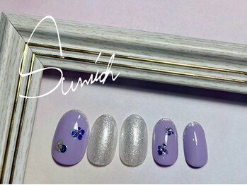 パープルフラワー