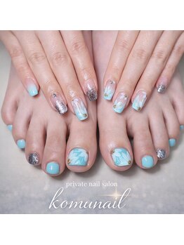 ハンドとフットのセット