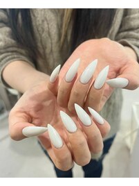 ワンカラー+長さ出し