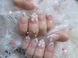 ジェルネイル定額制¥8200