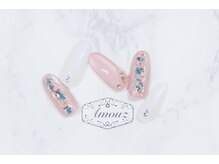 アモウズ(Amouz)/定額【テーマ:押し花】2