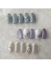 エムネイル(emu.nail)/2026.５月アート多めコース
