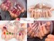 Luna Nail【フィルイン/ロングネイル/ワンホン/ギャル/シンプル/ニュアンス】の写真