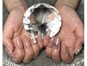 トゥーインワン 高崎緑町店(2in1)の写真/【お爪が短くて長さを出したい方におすすめ★】持ち込みデザイン可能◎