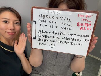 フェムテ(femte)/４ヶ月8キロ！動きやすい！