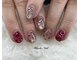 ラヴィ ネイル(Ravie Nail)の写真/圧倒的なデザイン数で理想を形に＊トレンドのマグネット/ニュアンス/手描きアートもお任せください◎