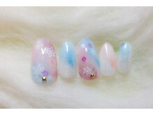 ハッピービューティー(Happy Beauty)/水彩風マーブル定額6980円