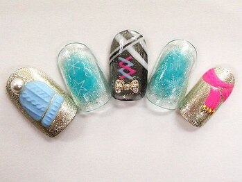 クリスタルネイル ボンベルタ橘店(CRYSTAL NAIL)/アートネイル