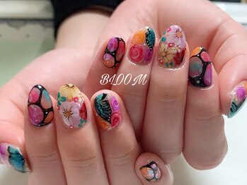 ネイルサロン ブルーム(BLOOM)/アート込みジェル563
