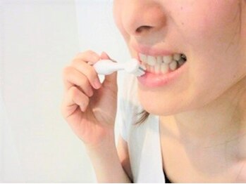 ホワイトニングサロン 福岡天神店/【ホワイトニング　STEP 8】 