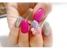 リーヴェ(Riebe)/ピンク☆マーメイド