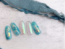 ネイルサロン&スクール ジーナ(GINA)/1月定額トレンドアート