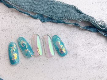 ネイルサロン&スクール ジーナ(GINA)/1月定額トレンドアート