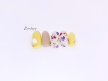 ネイルサロンリシェ 烏丸御池(Recher)/春の人気デザイン＊