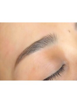 アイブロウメニューがあるサロン