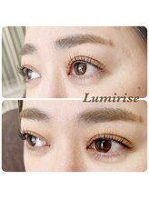 ルミライズ(Lumirise)/お客様デザイン#まつげパーマ
