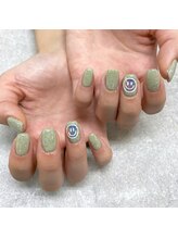 ネイルサロンファストネイルプラス 新宿店(FAST NAIL PLUS)/2023冬　【個性派ネイル】