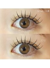 ミー 大宮店(me.)/フラットラッシュ(エクステのみ)