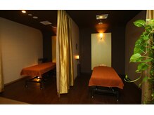 展望露天風呂さつま乃湯ボディケアの雰囲気（ゆったり癒しの空間でリラックスして頂けます）