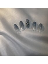 ナチュラルアップ ネイルアンドアイビューティー(Natural up)/秋ネイル