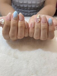 バカンスアートネイル