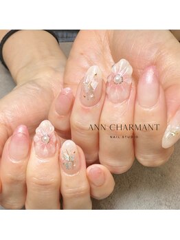 アンシャルマンネイルスタジオ(Ann charmant nail studio)/セレクトアートコース¥6,800～