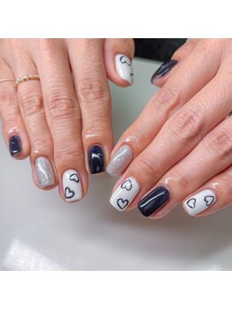 はあとねいる 伏見桃山店/お客様ネイル