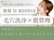 ウプエステティック/ハイドラアクアピール毛穴洗浄