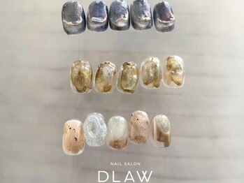 ドロウラピリィ トカ(DLAW Lapilie/toka)/ニュアンスネイル