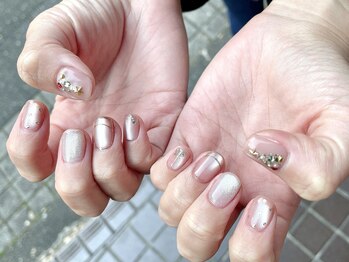 カノアネイルプレイス(KANOA nail place)/【冬】クリスマスネイル☆