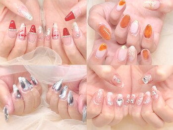 ナイスネイル 和歌山延時店(NICE NAIL)/持ち込みデザインコース