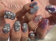 ルアナ(Luana)/ニュアンス　ネイル