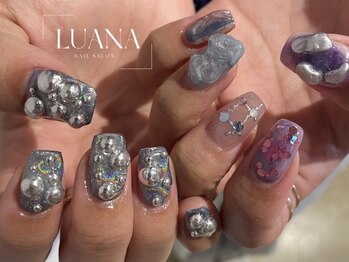 ルアナ(Luana)/ニュアンス ネイル