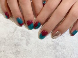 個性派ネイル