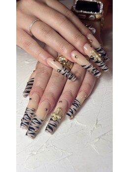 クロスネイル 渋谷店(CROSS nail)/アニマル柄ネイル