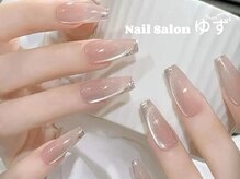 ★Nailsalon ゆずのこだわりをご紹介★[韓国ネイル/ワンホンネイル/スカルプネイル/長さ出し]