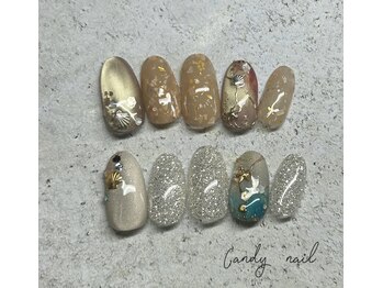 ネイルサロン キャンディネイル(Candy Nail)/7月定額¥6050