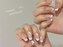 ランド ネイル 博多(LAND)/マグネット×フレンチ♪♪