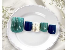 トレネイル 南流山店(TRE nail)の雰囲気（【南流山1分】ミラーフットネイル♪オススメ◇）