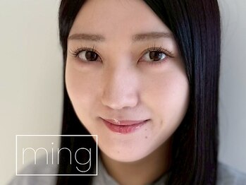 ミング(ming)/ming eye.nail brow | desigh