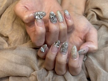 ダブリュー 深江橋店(W)/●キラキラクロムネイル●