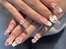 グロウ ネイル(GLOW×NAIL)/Art by MAIKA