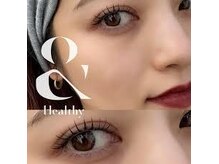 アイ アンド ネイル(Eye&Nail Day)の雰囲気(大人気&healthy/完全個室パーマ/眉毛/フラット/ボリューム/BL)