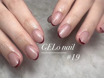 ジェロ ネイル #19(GELo nail #19)/