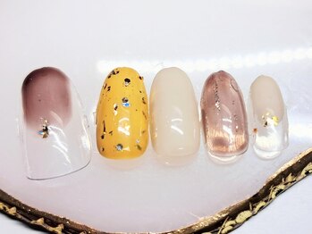 からだの恵み/大人遊び心ネイル